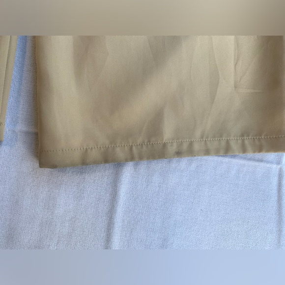 Madden NYC Beige faux leather Corset top and pant set - Picture 4 of 16